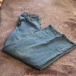 a new day Women's Blue Flare Jeans